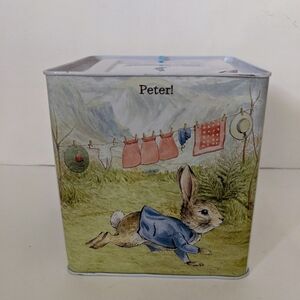 Beatrix Potter Peter Rabbit Jack In The Box Plush Toy
